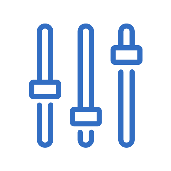 ics engineering icon anpassung daempfungsparameter