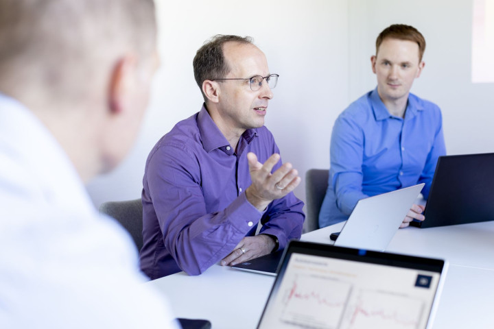 image ics engineering team meeting