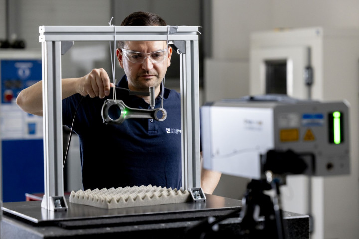 image ics engineering modal test